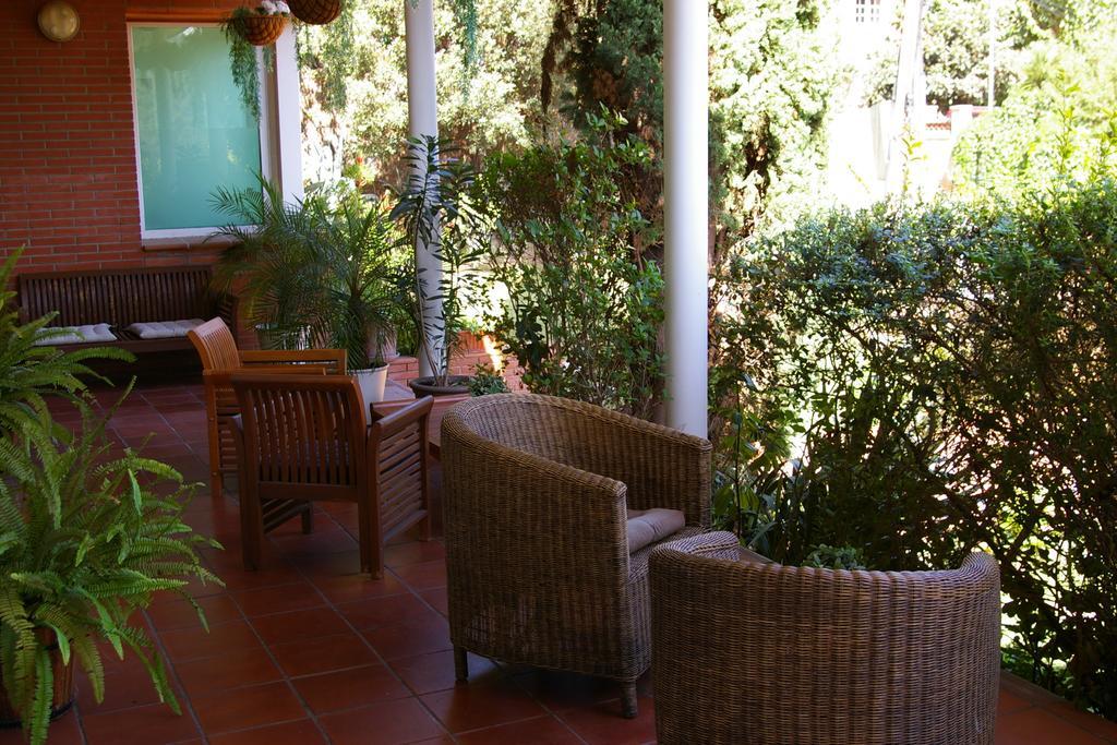 B&B Ines Sant Cugat del Vallès Exterior foto